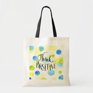 Think Positive Tote Bag