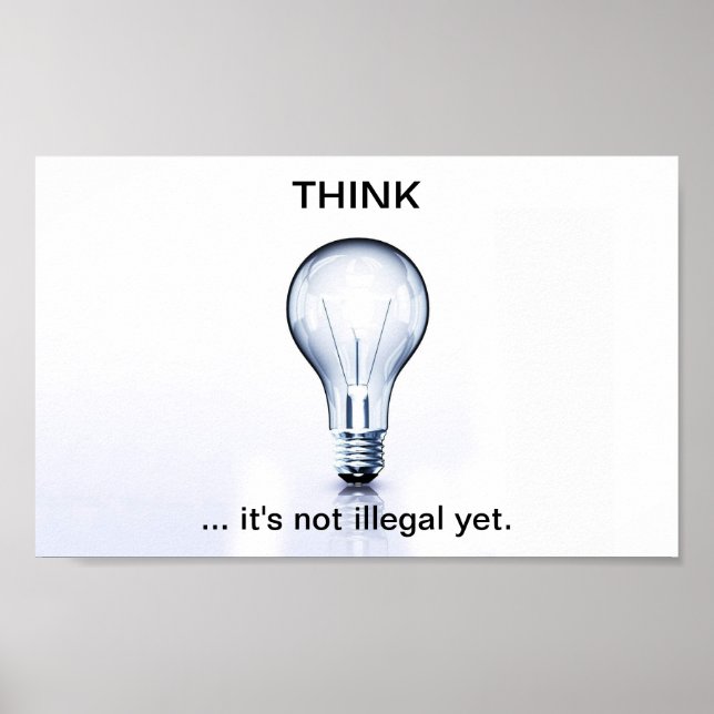 THINK POSTER (Front)