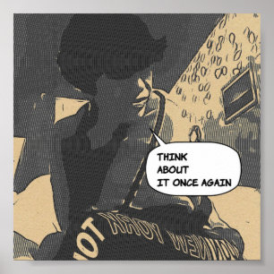 Think Poster