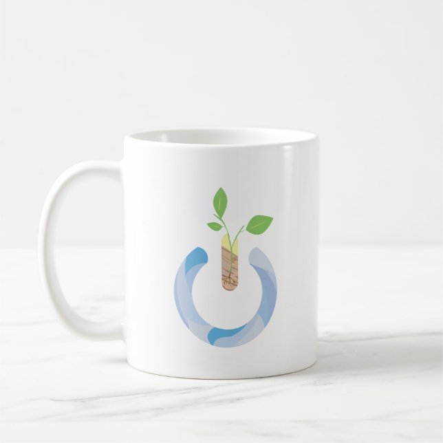 Think Power Coffee Mug (Left)