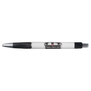 Think+Pray+Act Pen