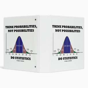 Think Probabilities, Not Possibilities Statistics Binder