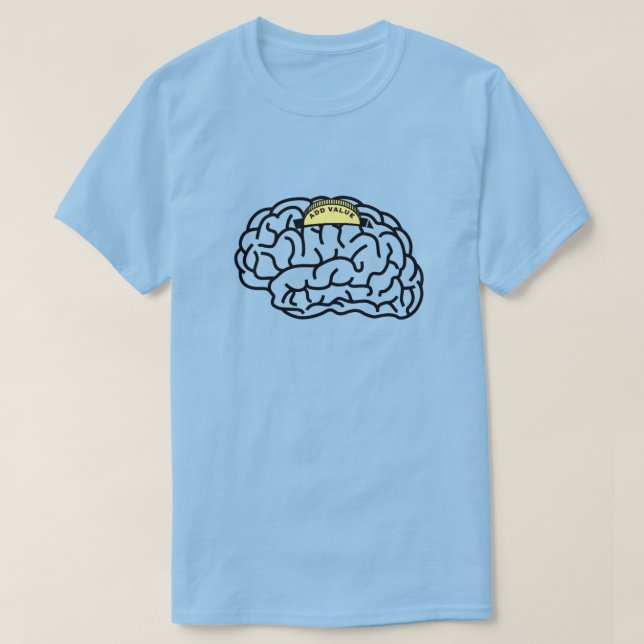 Think series: Add Value T-Shirt (Design Front)