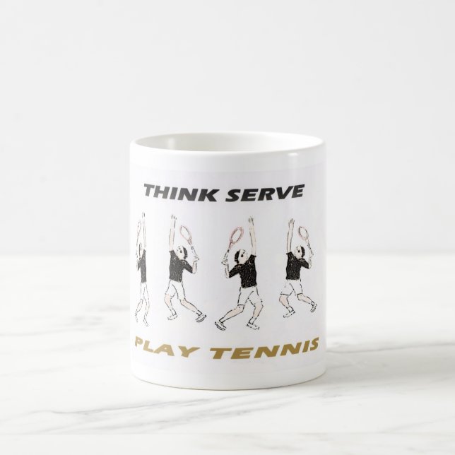 Think Serve Magic Mug (Center)
