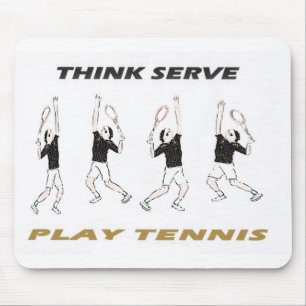 Think Serve Mouse Pad