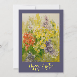 Think Spring Flat Card