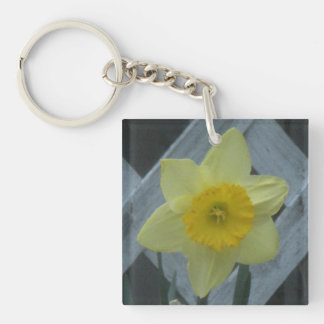 Think Spring! Keychain