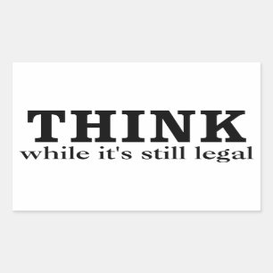 THINK STICKER