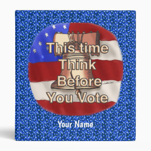 Think then Vote binder