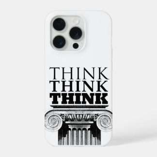 Think Think Think 12-step iPhone 15 Pro case