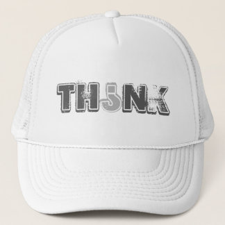 Think Trucker Hat