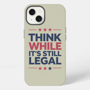 Think While It's A Still Legal Republican Gift iPhone 13 Case