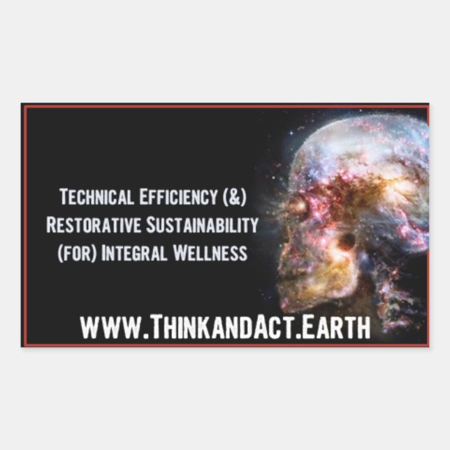 ThinkandAct.Earth "Funthreementals" Sticker (Front)