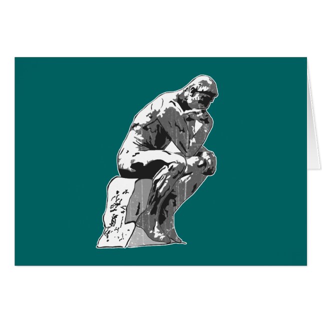 thinker (Front Horizontal)