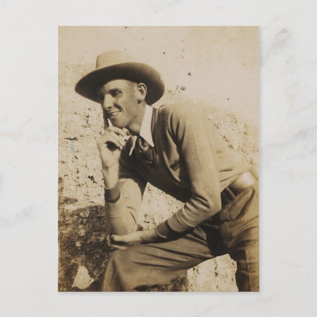 THINKER #15 POSTCARD (Front)