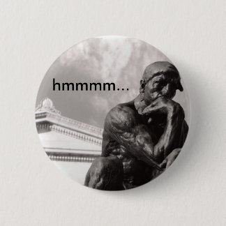 Thinker 2 Inch Round Button