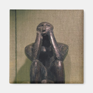Thinker of Cernovoda, Hamangia Culture Magnet