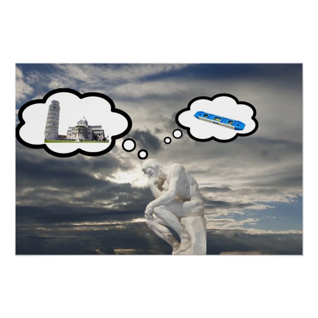 Thinker Poster (Front)