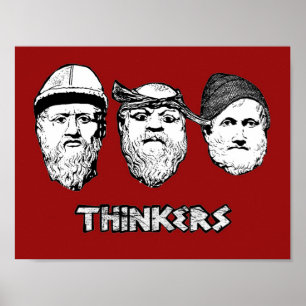 Thinkers poster