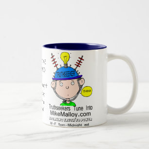THINKERTRUTHSEEKER MUG