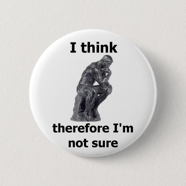 ThinkerWare 2 Inch Round Button (Front)
