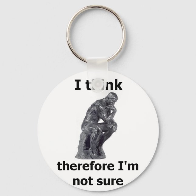 ThinkerWare Keychain (Front)