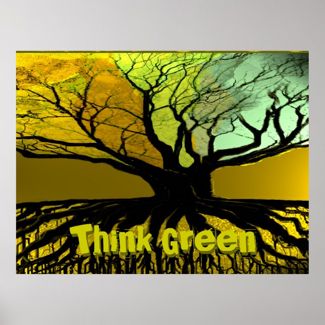 ThinkGreen4, Think Green, Think Green Poster (Front)