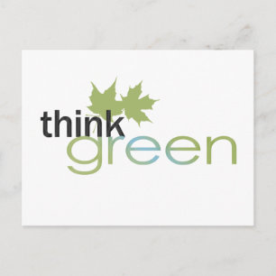 ThinkGreen Postcard