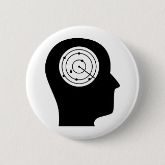 Thinking About Air Traffic Control 2 Inch Round Button