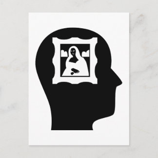 Thinking About Art History Postcard