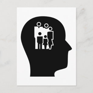 Thinking About Counseling Postcard