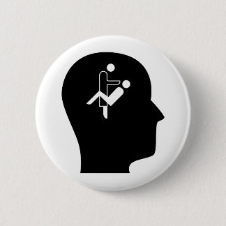 Thinking About Dentistry 2 Inch Round Button