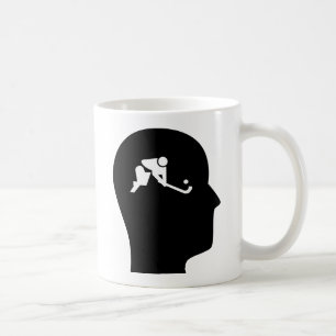 Thinking About Field Hockey Coffee Mug