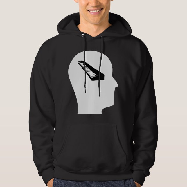 Thinking About Keyboards Hoodie (Front)