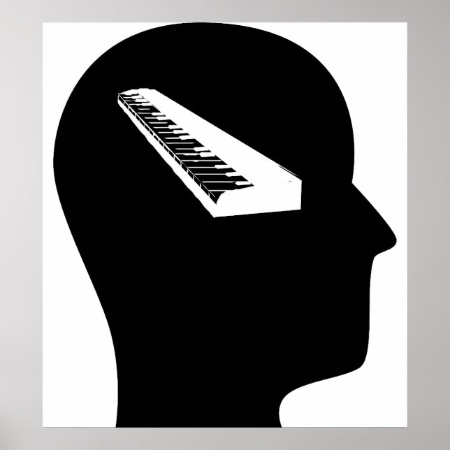 Thinking About Keyboards Poster (Front)