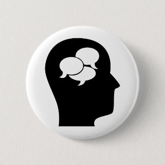 Thinking About Languages 2 Inch Round Button