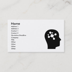 Thinking About Molecular Biology Business Card