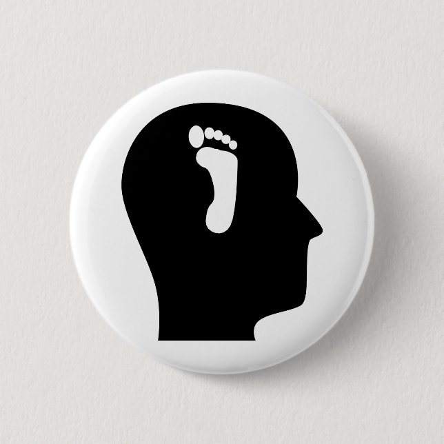 Thinking About Podiatry 2 Inch Round Button (Front)