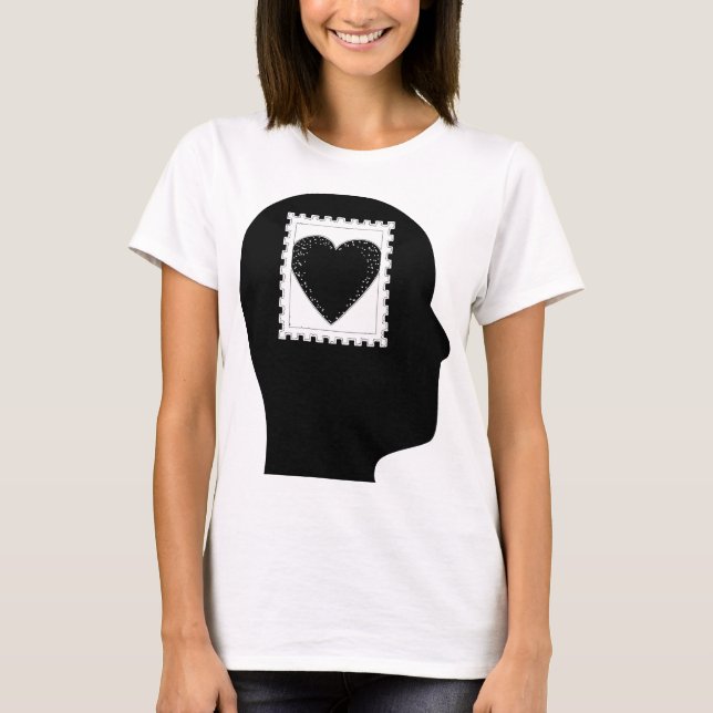 Thinking About Scrapbooking T-Shirt (Front)