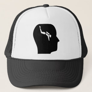 Thinking About Scuba Diving Trucker Hat