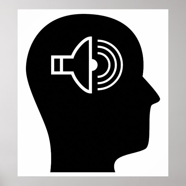 Thinking About Sound Poster (Front)
