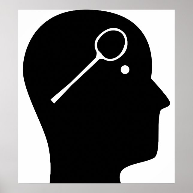 Thinking About Squash Poster (Front)