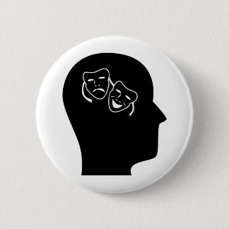 Thinking About Theatre 2 Inch Round Button