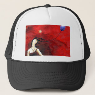 Thinking About Tomorrow Trucker Hat