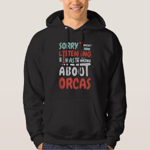 Thinking About Whales Cute Orcas Nature Tank Top