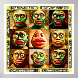 Thinking About You | LIKE YOU Collection Poster