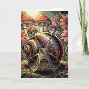 Thinking About You Vintage Cottagecore Card