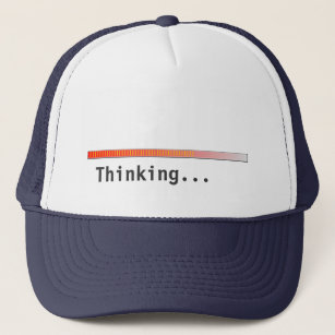 Thinking Bar Trucker Hat