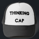 Thinking Cap<br><div class="desc">How many times have you been told to put on your thinking cap? But how can you put on what you don't own? It's a dilemma of epic proportions! At long last, your worries are over! This thinking cap will allow you to be the thinker of great thoughts while looking...</div>