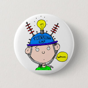 THINKING CAP BUTTON
